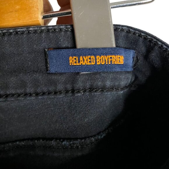 Jag Jeans Women's Mid Rise Relaxed Boyfriend Pants - Picture 8 of 11